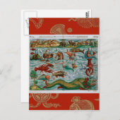 Carte Postale Montres de mer vintages (Devant / Derrière)