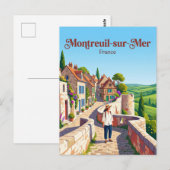 Carte Postale Montreuil-sur-Mer France (Devant / Derrière)