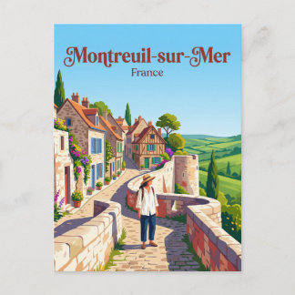 Carte Postale Montreuil-sur-Mer France