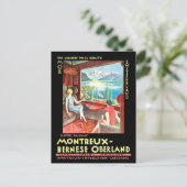 Carte Postale Montreux, Bernese-Oberland, Suisse (Debout devant)