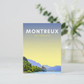 Carte Postale Montreux Suisse (Debout devant)