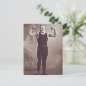 Carte Postale Montrez-Moi Vos Muscles (Debout devant)