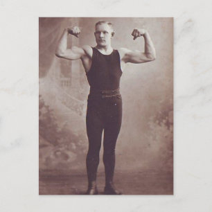 Carte Postale Montrez-Moi Vos Muscles