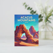 Carte Postale Monts Acacus, Tadrart Acacus Libye (Debout devant)