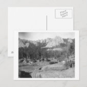 Carte Postale Monts Buckhorn au-delà des voies ferrées (Devant / Derrière)