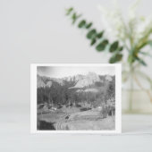 Carte Postale Monts Buckhorn au-delà des voies ferrées (Debout devant)