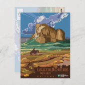 Carte Postale Monts Eagletail (Devant / Derrière)