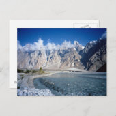 Carte Postale Monts Karakoram (Devant / Derrière)