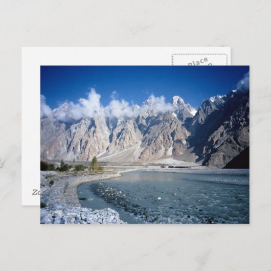 Carte Postale Monts Karakoram (Devant / Derrière)
