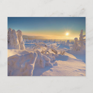 Carte Postale Monts Karkonosze, Parc national