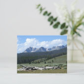 Carte Postale Monts Sawtooth (Debout devant)