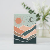 Carte Postale Monts Sun & Moon (Debout devant)