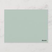 Carte Postale Monts Sun & Moon (Dos)