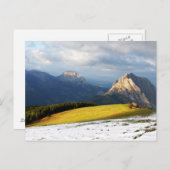 Carte Postale Monts Urkiola dans le Pays Basque (Devant / Derrière)