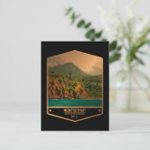 Carte Postale Montserrat (Debout devant)