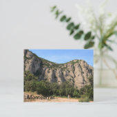 Carte Postale Montserrat (Debout devant)