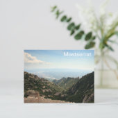 Carte Postale Montserrat (Debout devant)