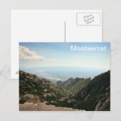 Carte Postale Montserrat (Devant / Derrière)