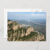 Carte Postale Montserrat (Devant / Derrière)