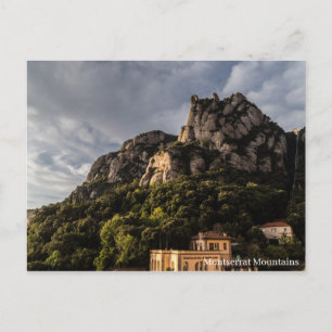 Carte Postale Montserrat
