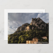 Carte Postale Montserrat (Devant / Derrière)