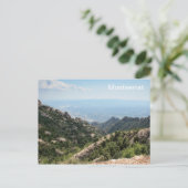 Carte Postale Montserrat (Debout devant)