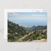 Carte Postale Montserrat (Devant / Derrière)