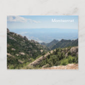 Carte Postale Montserrat (Devant)