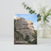 Carte Postale Montserrat (Debout devant)