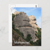 Carte Postale Montserrat (Devant / Derrière)