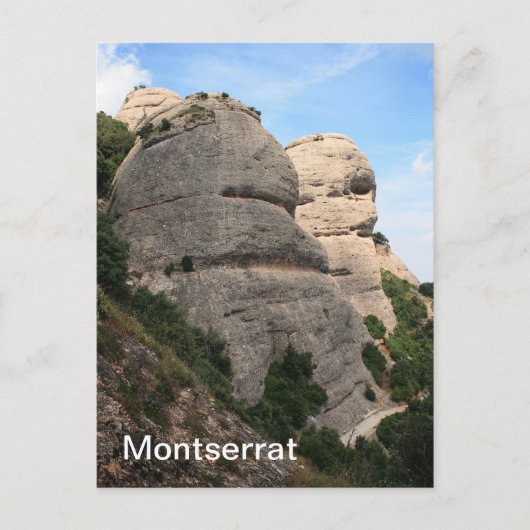 Carte Postale Montserrat (Devant)