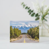 Carte Postale monture de pic humphrey en arizona près de flagsta (Debout devant)