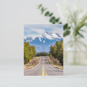 Carte Postale monture de pic humphrey en arizona près de flagsta (Debout devant)