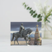 Carte Postale Monument (Debout devant)