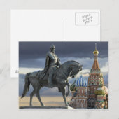 Carte Postale Monument (Devant / Derrière)