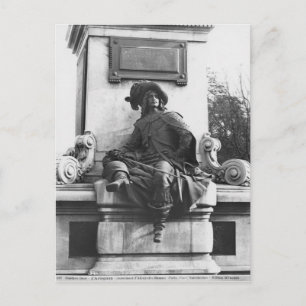 Carte Postale Monument à Alexandre Dumas Pere, d'Artagnan