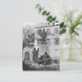 Carte Postale Monument à Emile Zola (Debout devant)