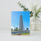 Carte Postale Monument à La Havane, Cuba (Debout devant)
