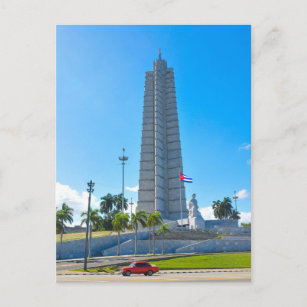 Carte Postale Monument à La Havane, Cuba