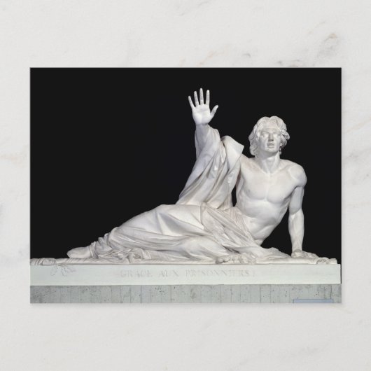 Carte Postale Monument à la mémoire de Charles-Artus (Devant)