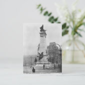 Carte Postale Monument à Leon Gambetta (Debout devant)