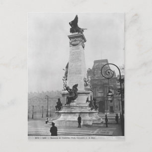 Carte Postale Monument à Leon Gambetta
