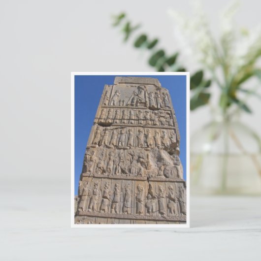 Carte Postale Monument Ancien À Perspolis (Debout devant)