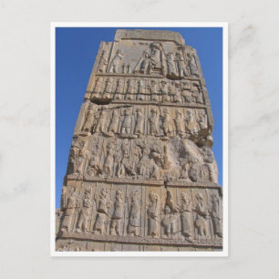 Carte Postale Monument Ancien À Perspolis