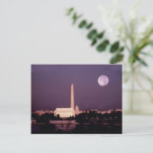 Carte Postale Monument au Capitole et Jefferson (Debout devant)