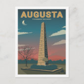 Carte Postale Monument Augusta Illustration d'un lieu de voyage (Devant)