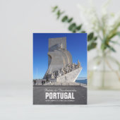Carte Postale Monument aux découvertes 2 | Padrão Descobrimentos (Debout devant)