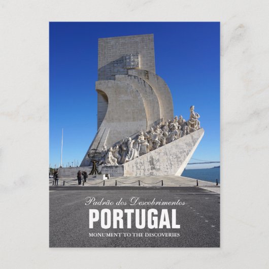 Carte Postale Monument aux découvertes 2 | Padrão Descobrimentos (Devant)