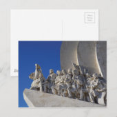 Carte Postale Monument aux découvertes 3 | Padrão Descobrimentos (Devant / Derrière)