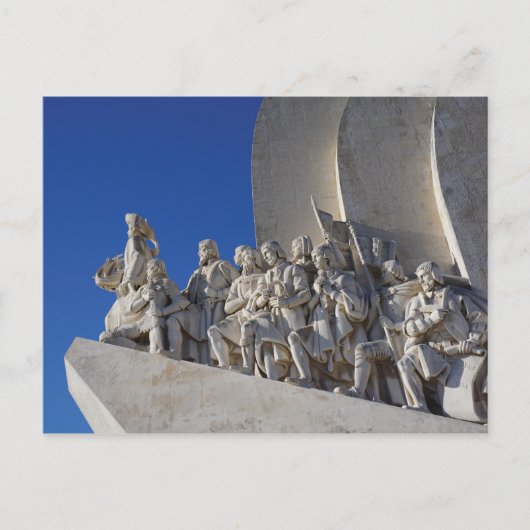 Carte Postale Monument aux découvertes 3 | Padrão Descobrimentos (Devant)